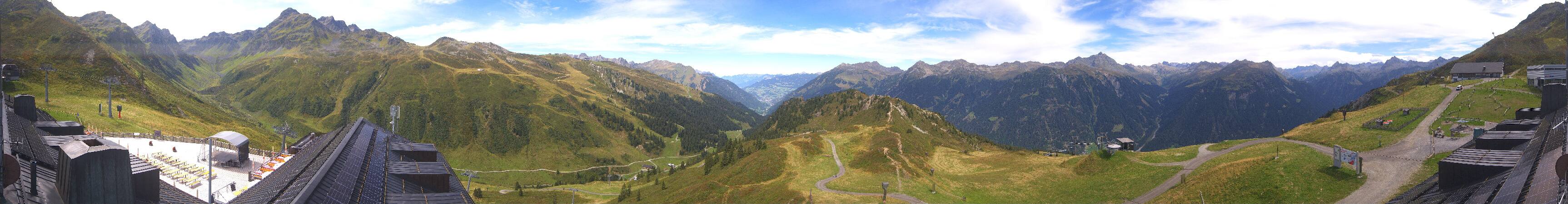Silvretta Montafon | Panorama Nova Stoba