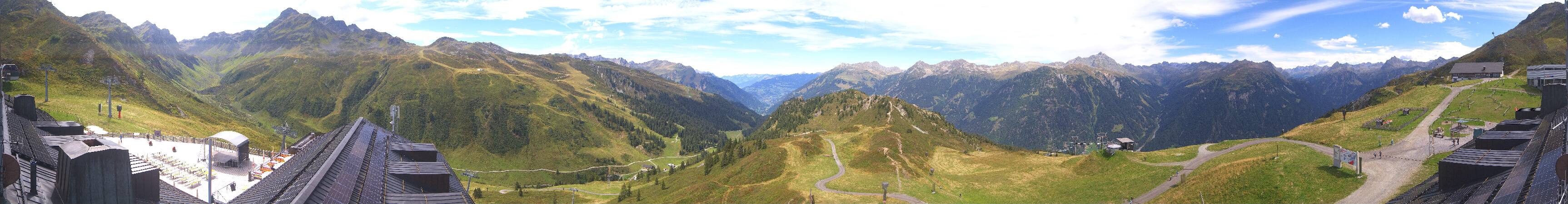 Silvretta Montafon | Panorama Nova Stoba