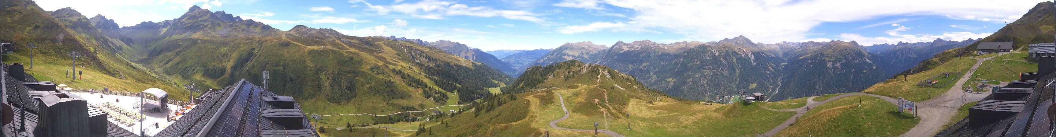 Silvretta Montafon | Panorama Nova Stoba