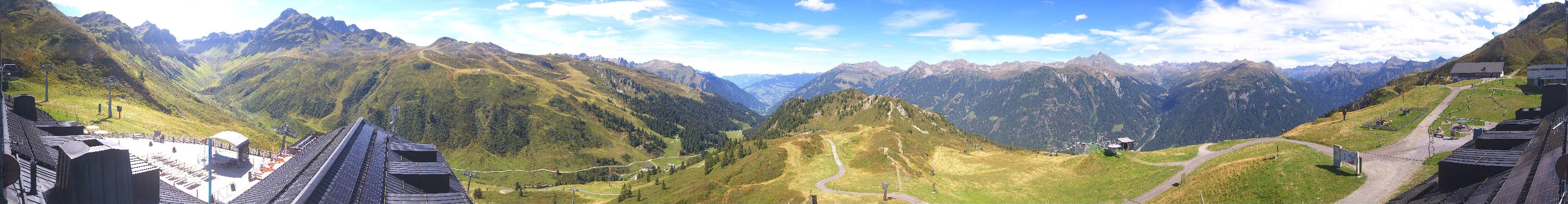 Silvretta Montafon | Panorama Nova Stoba