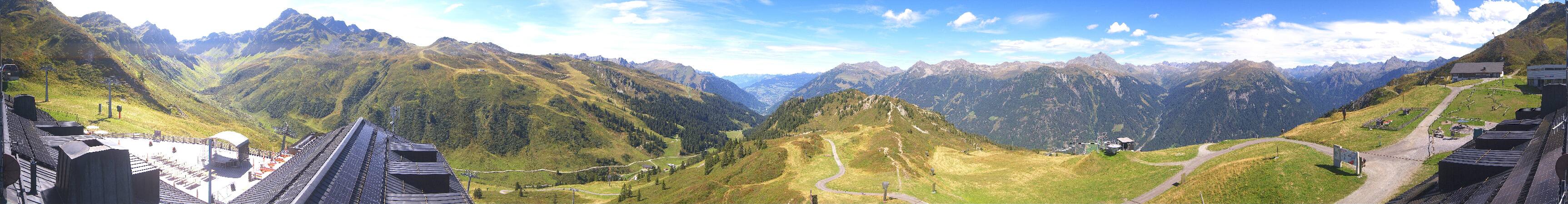 Silvretta Montafon | Panorama Nova Stoba