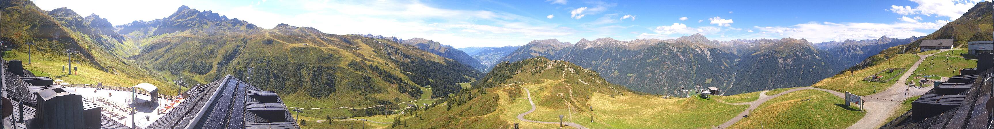 Silvretta Montafon | Panorama Nova Stoba