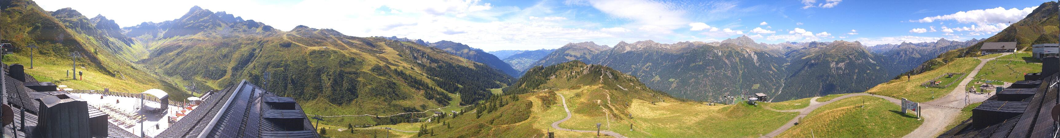 Silvretta Montafon | Panorama Nova Stoba