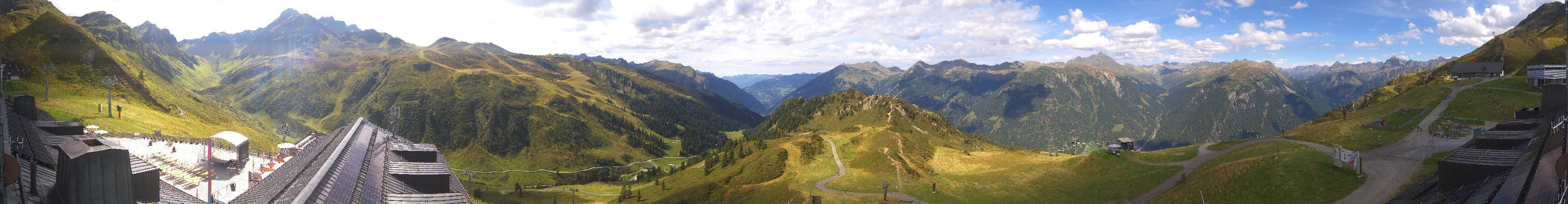 Silvretta Montafon | Panorama Nova Stoba
