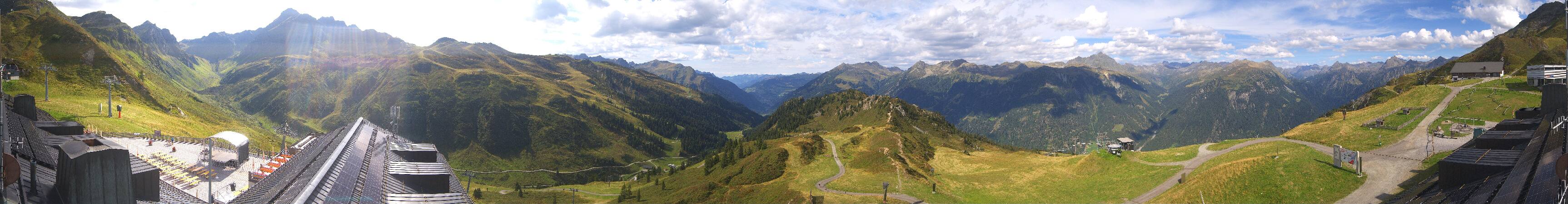Silvretta Montafon | Panorama Nova Stoba