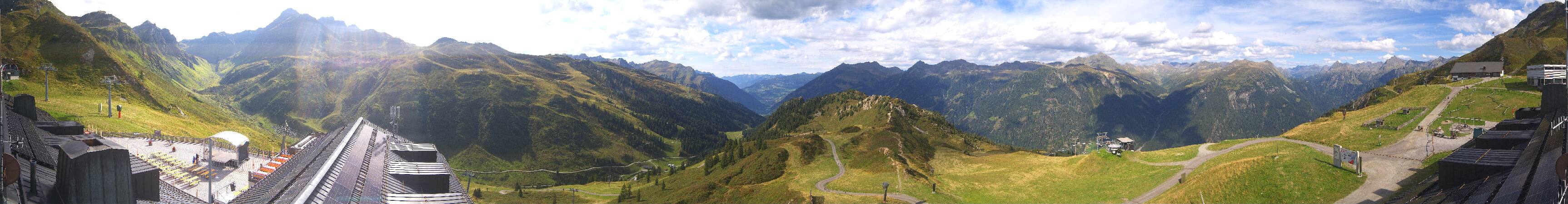 Silvretta Montafon | Panorama Nova Stoba