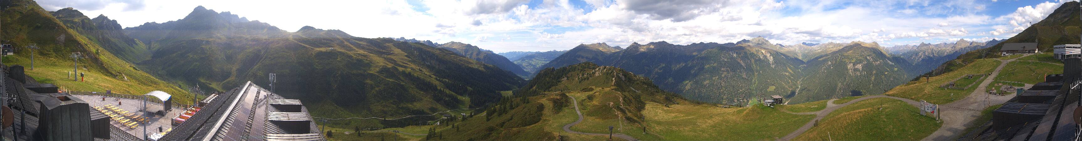 Silvretta Montafon | Panorama Nova Stoba