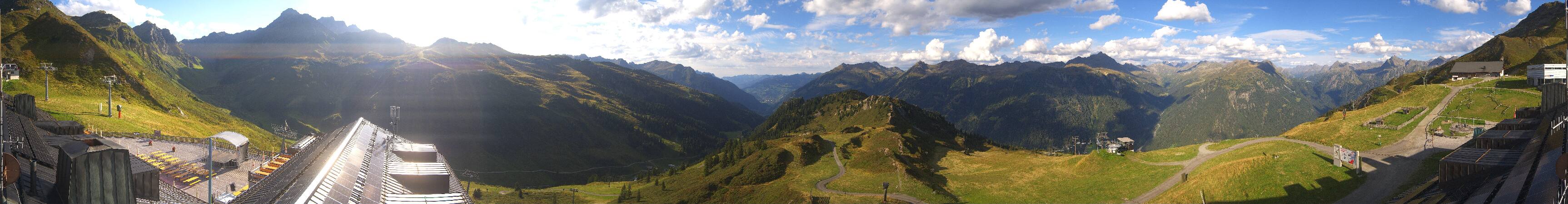 Silvretta Montafon | Panorama Nova Stoba