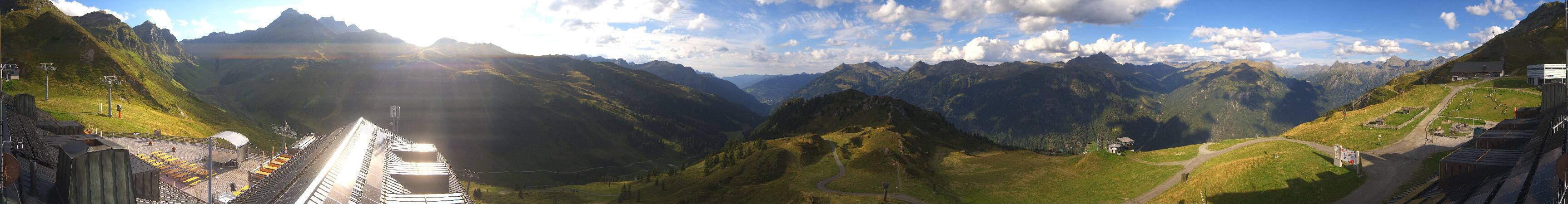Silvretta Montafon | Panorama Nova Stoba