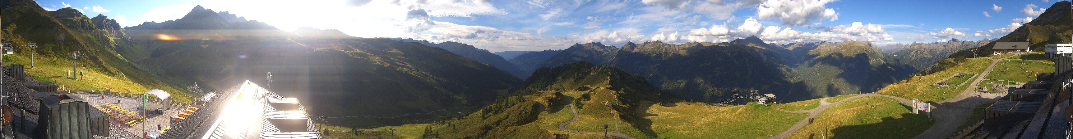 Silvretta Montafon | Panorama Nova Stoba