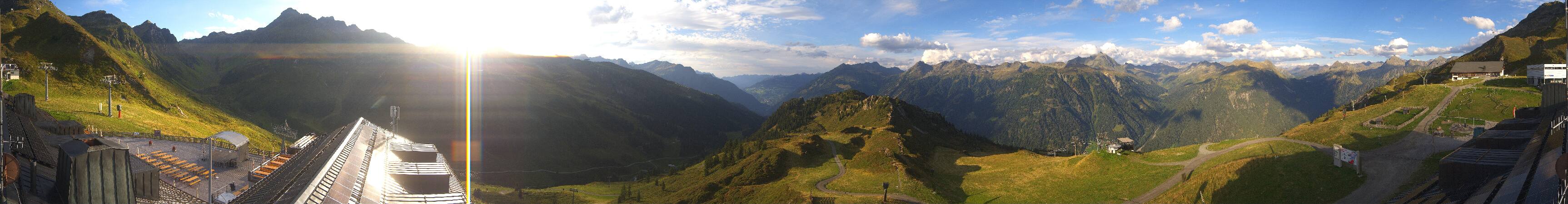 Silvretta Montafon | Panorama Nova Stoba