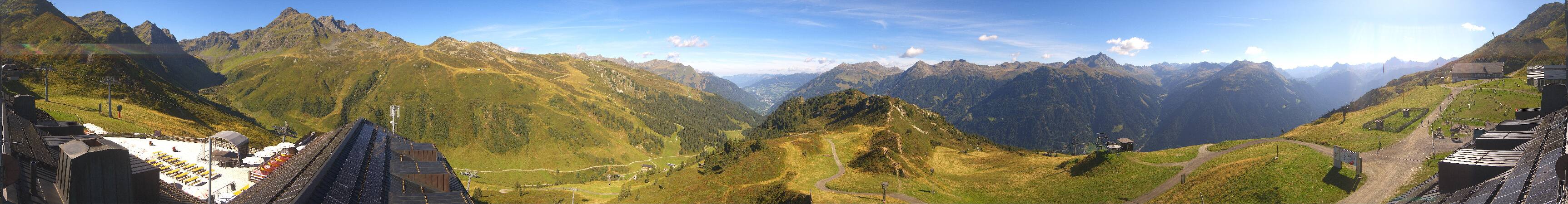Silvretta Montafon | Panorama Nova Stoba