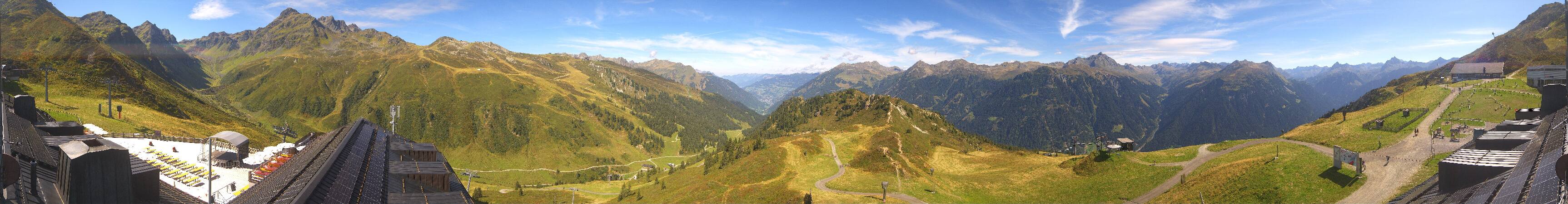 Silvretta Montafon | Panorama Nova Stoba