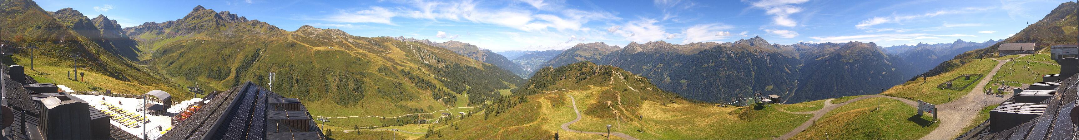 Silvretta Montafon | Panorama Nova Stoba