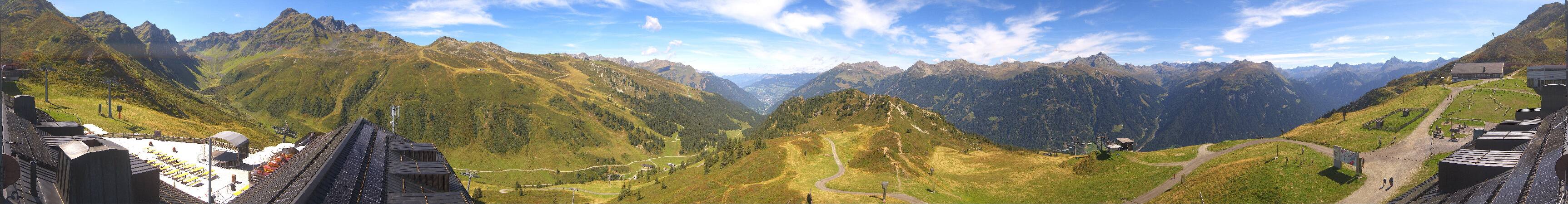Silvretta Montafon | Panorama Nova Stoba