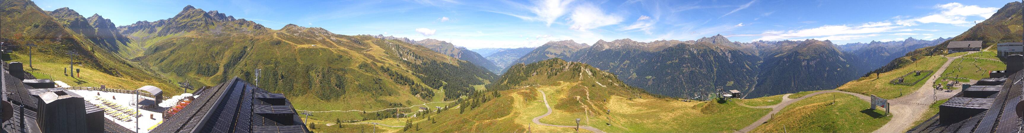 Silvretta Montafon | Panorama Nova Stoba