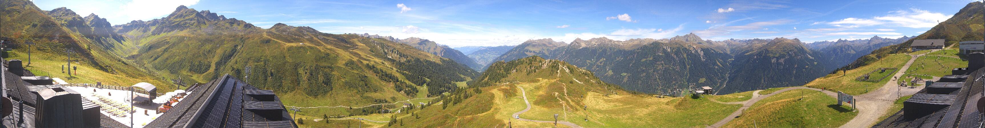 Silvretta Montafon | Panorama Nova Stoba