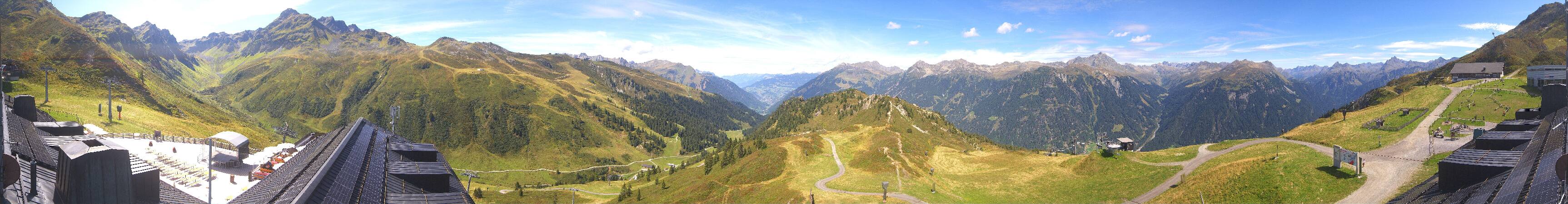 Silvretta Montafon | Panorama Nova Stoba