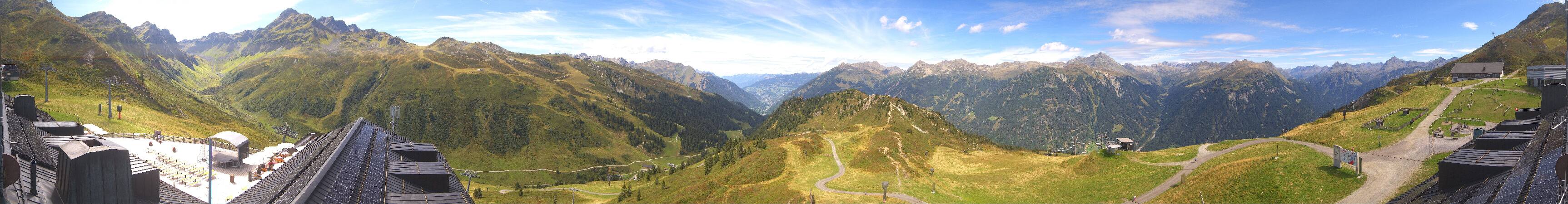 Silvretta Montafon | Panorama Nova Stoba