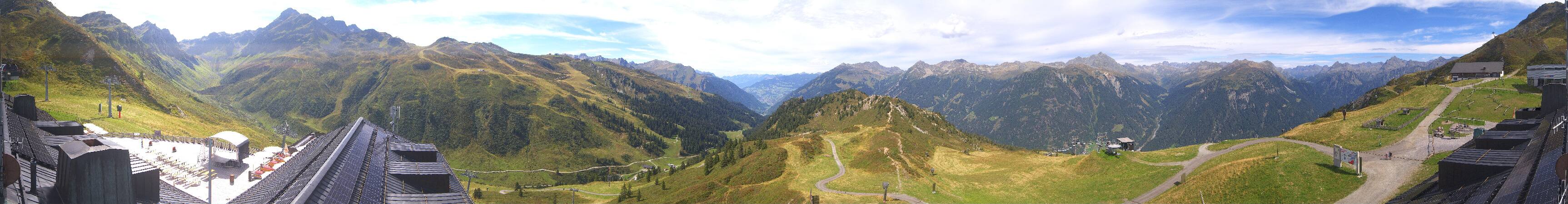 Silvretta Montafon | Panorama Nova Stoba