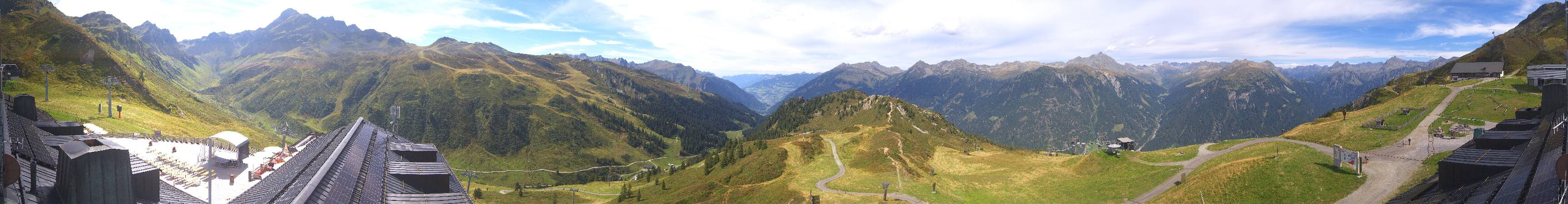 Silvretta Montafon | Panorama Nova Stoba