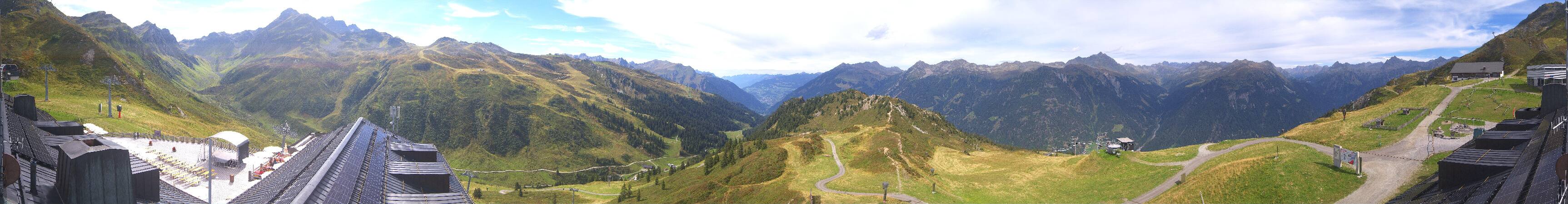 Silvretta Montafon | Panorama Nova Stoba