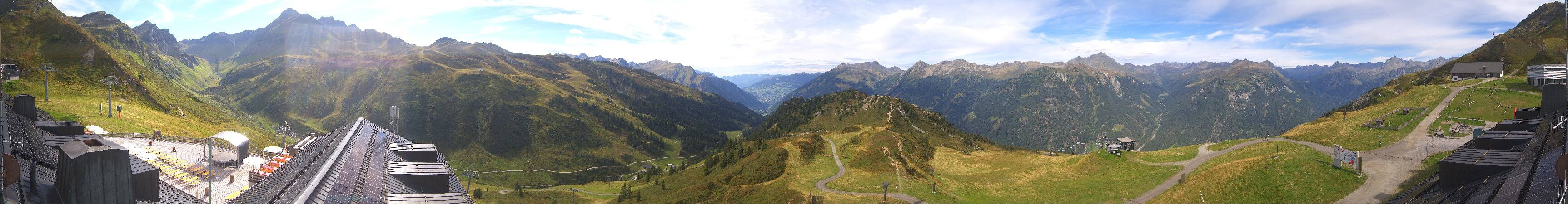 Silvretta Montafon | Panorama Nova Stoba