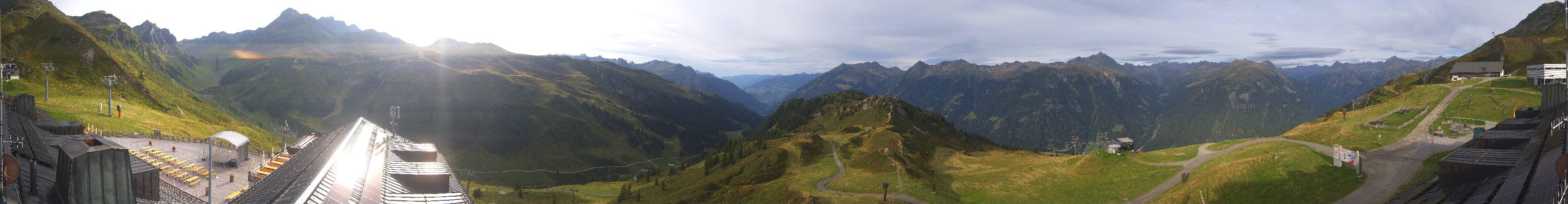 Silvretta Montafon | Panorama Nova Stoba