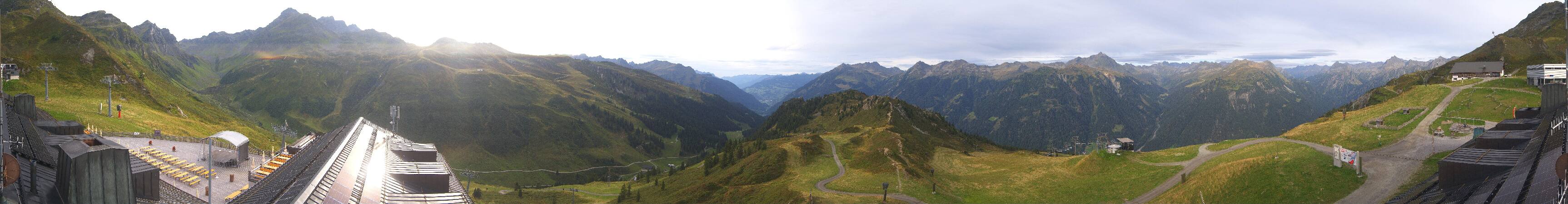 Silvretta Montafon | Panorama Nova Stoba