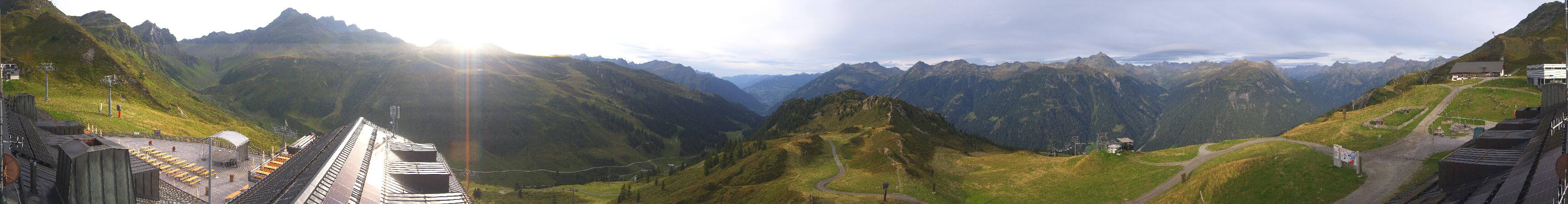Silvretta Montafon | Panorama Nova Stoba