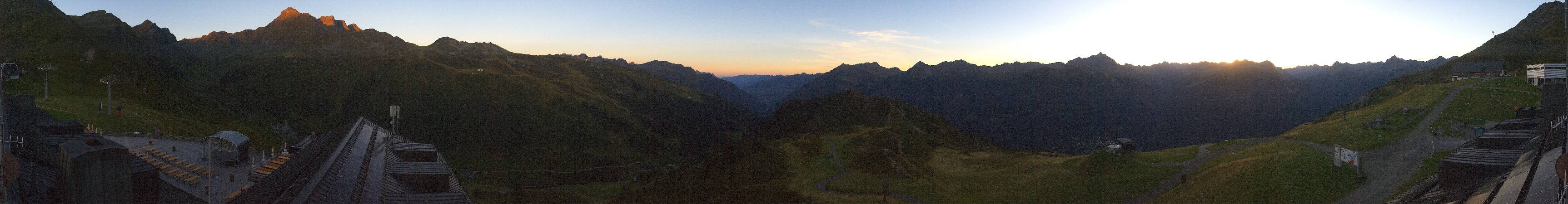 Silvretta Montafon | Panorama Nova Stoba