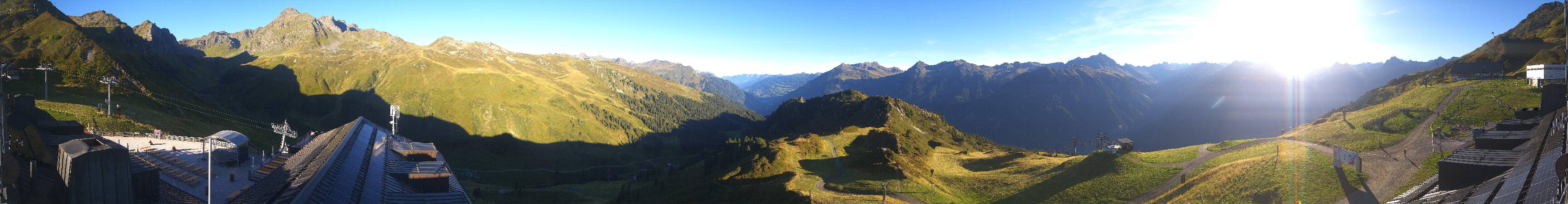 Silvretta Montafon | Panorama Nova Stoba