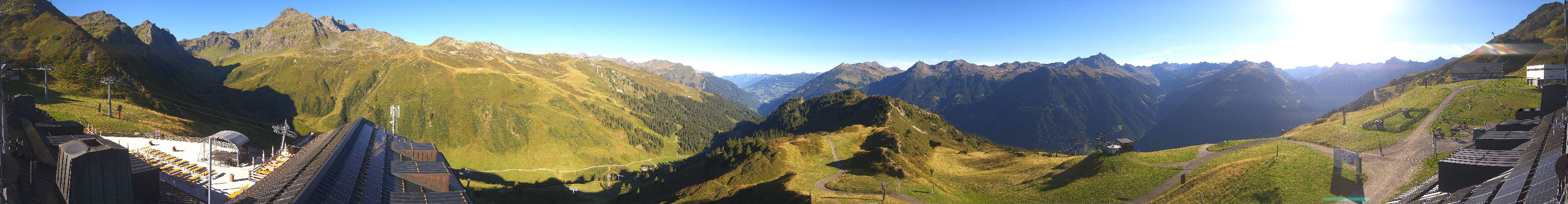 Silvretta Montafon | Panorama Nova Stoba