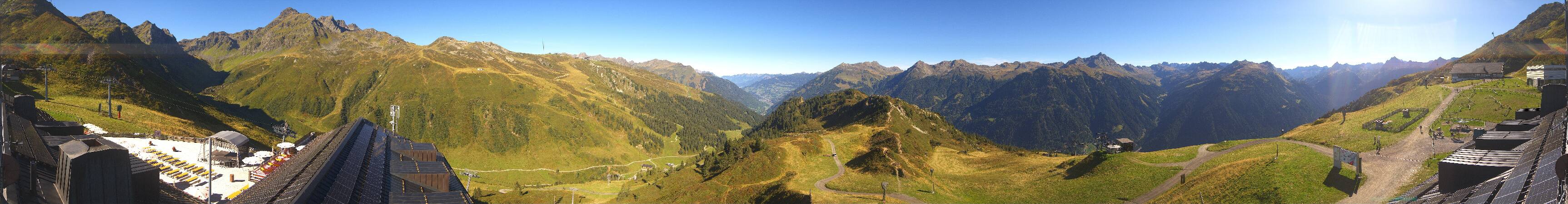 Silvretta Montafon | Panorama Nova Stoba