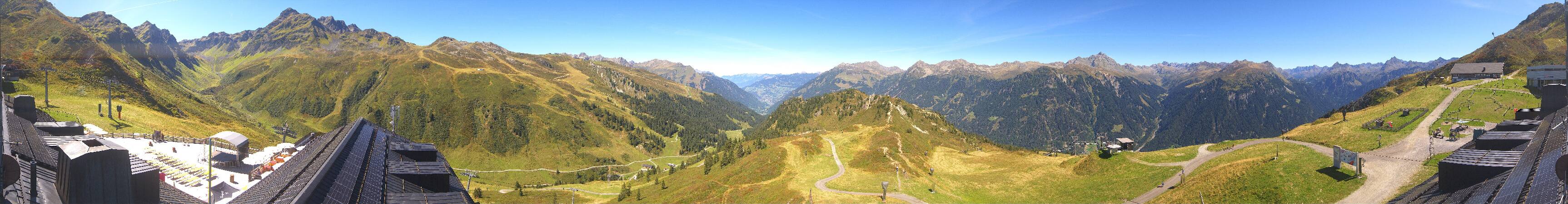 Silvretta Montafon | Panorama Nova Stoba
