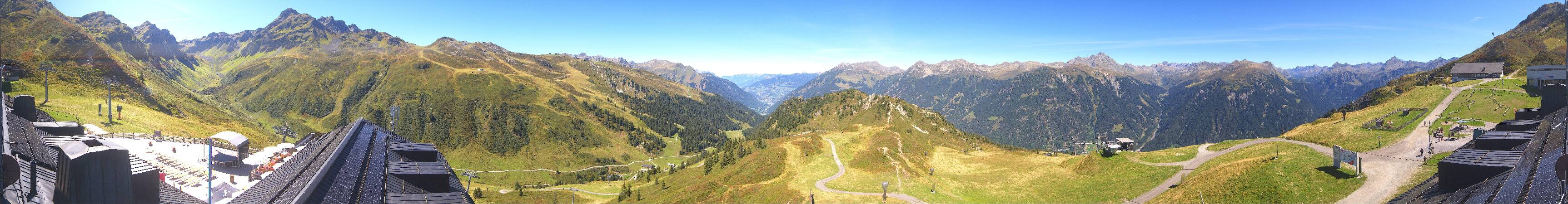 Silvretta Montafon | Panorama Nova Stoba