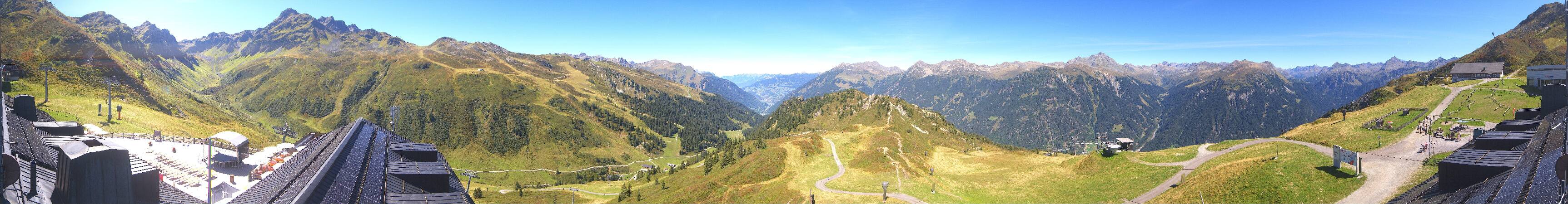 Silvretta Montafon | Panorama Nova Stoba