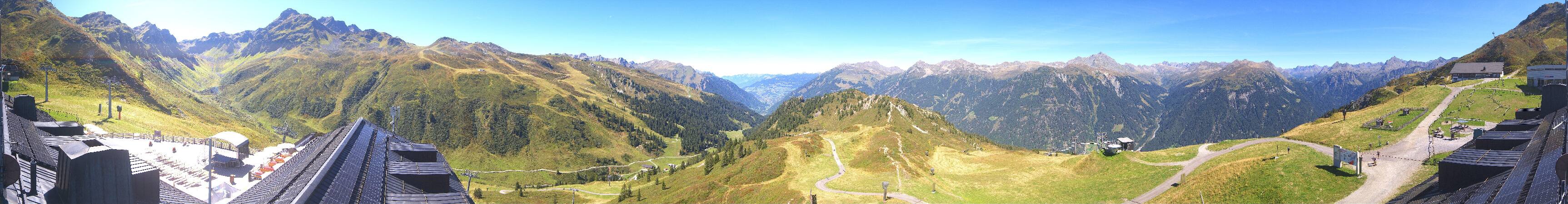 Silvretta Montafon | Panorama Nova Stoba