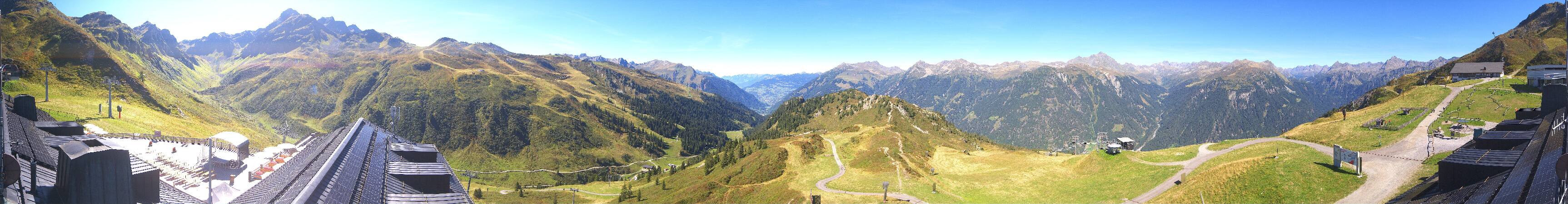 Silvretta Montafon | Panorama Nova Stoba