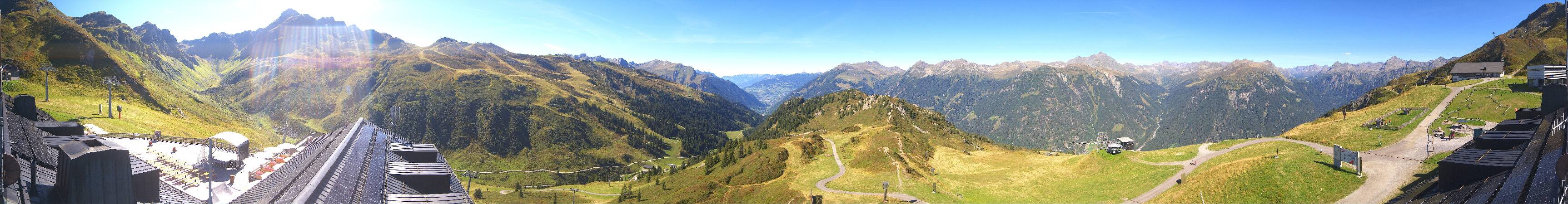 Silvretta Montafon | Panorama Nova Stoba