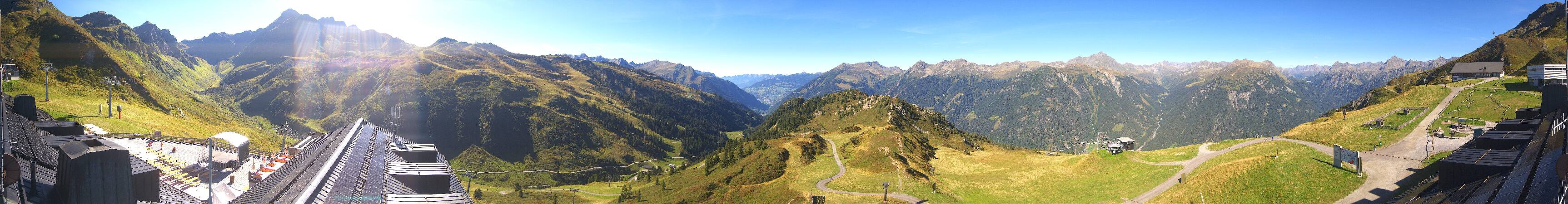 Silvretta Montafon | Panorama Nova Stoba