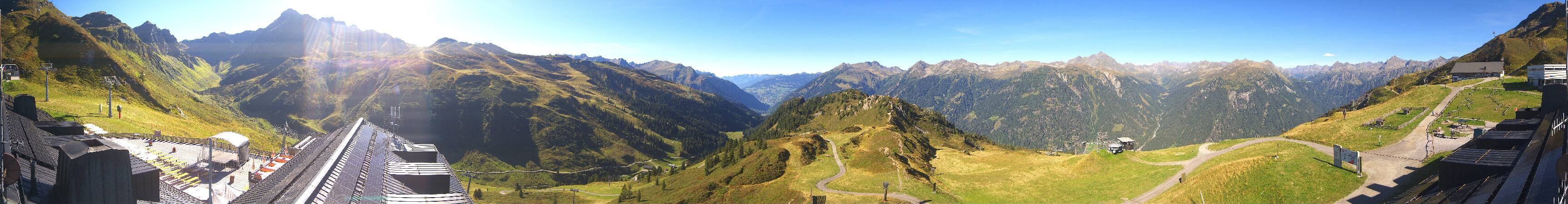 Silvretta Montafon | Panorama Nova Stoba