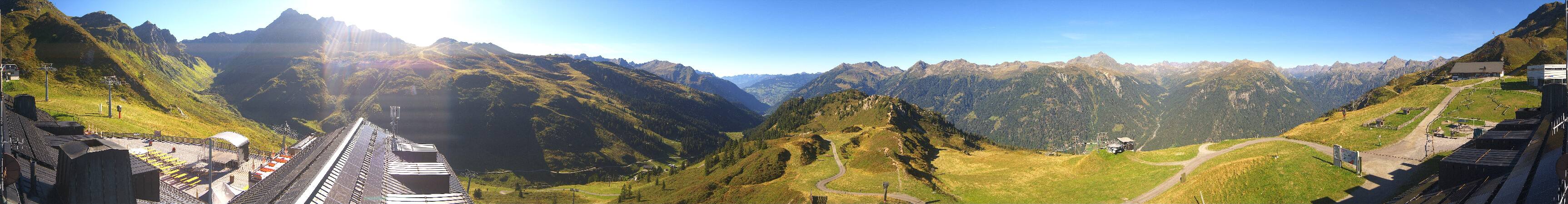 Silvretta Montafon | Panorama Nova Stoba