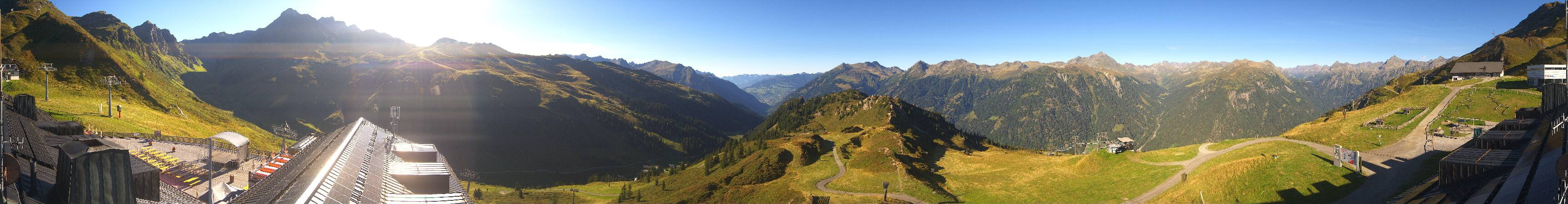 Silvretta Montafon | Panorama Nova Stoba