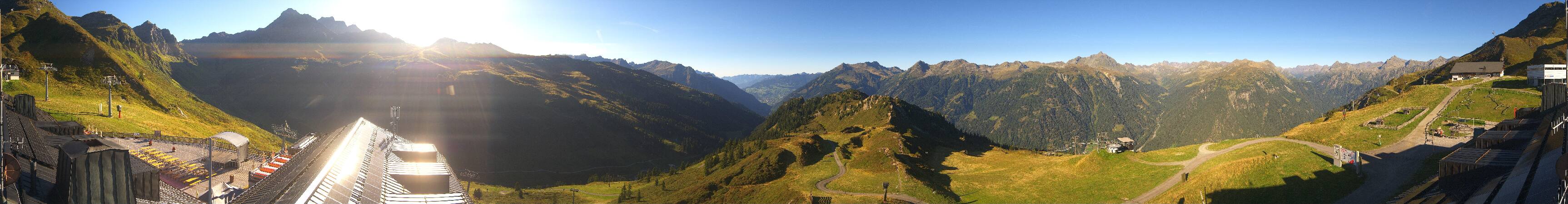 Silvretta Montafon | Panorama Nova Stoba