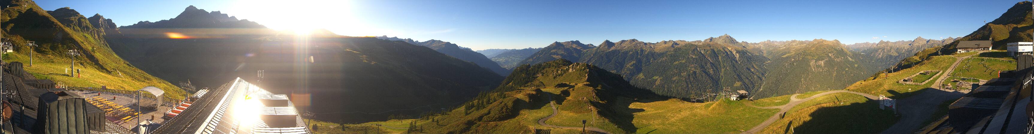 Silvretta Montafon | Panorama Nova Stoba