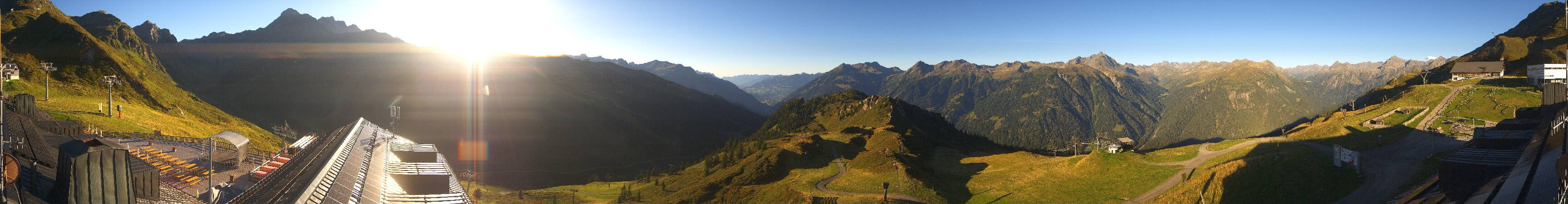 Silvretta Montafon | Panorama Nova Stoba