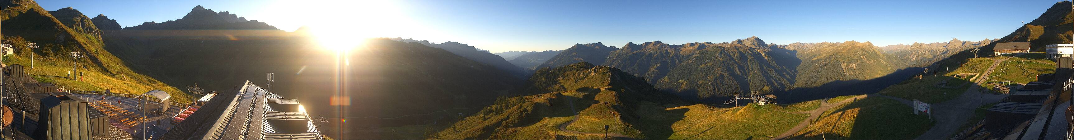 Silvretta Montafon | Panorama Nova Stoba