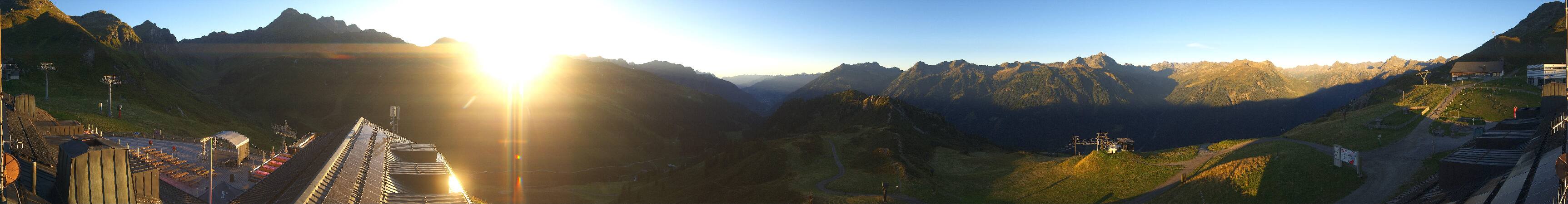 Silvretta Montafon | Panorama Nova Stoba