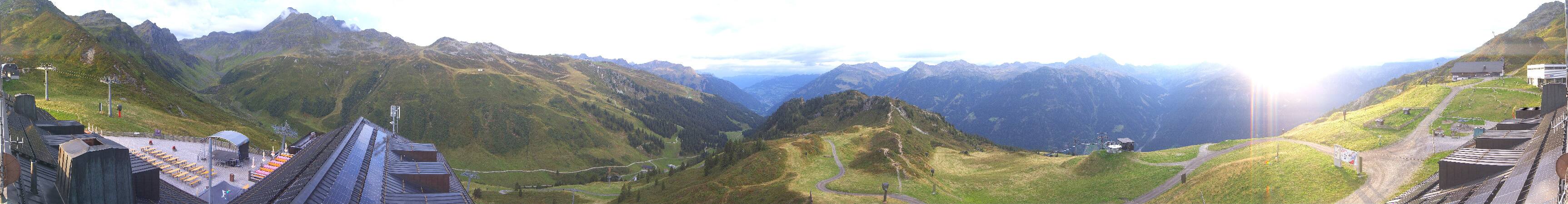 Silvretta Montafon | Panorama Nova Stoba